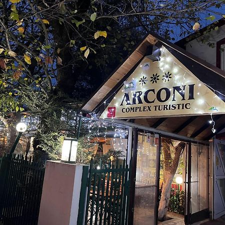 Pensiune Restaurant Arconi 那沃达利 外观 照片
